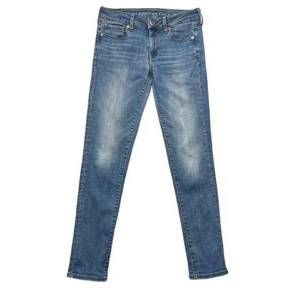 American Eagle Women's Super Stretch Skinny Jeans - Picture 1 of 12